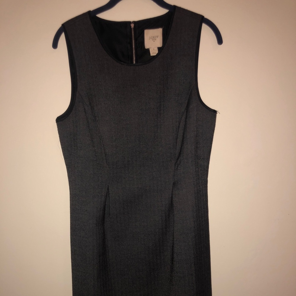 JCrew Gray Work Dress